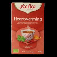 Yogi Tea Heartwarming bio 17 Zakjes - thumbnail