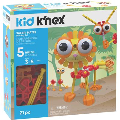 K'Nex Kid bouwset - safari mates K'Nex Kid bouwset - safari mates