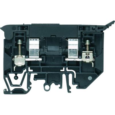 Weidmüller 1880410000 Zekering-serieklem Schroeven Zwart 25 stuk(s)