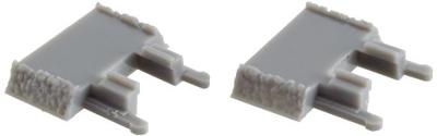 Z Rokuhan rails (met ballastbed) 7297414 Railsverbinders 2 stuk(s)
