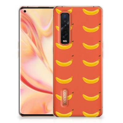 OPPO Find X2 Pro Siliconen Case Banana