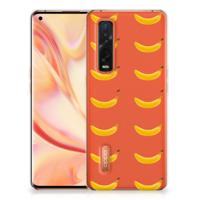 OPPO Find X2 Pro Siliconen Case Banana - thumbnail