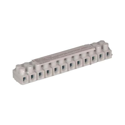 Enzo Kroonstrip 2,5 mm2 wit Kema 12 polen - 4041900