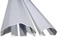 Finger Alert 180° wit 245cm - thumbnail