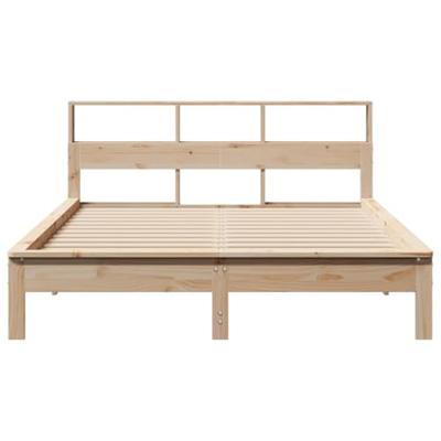 Bedframe zonder matras massief grenenhout 160x200 cm Bedframe zonder matras massief grenenhout 160x200 cm