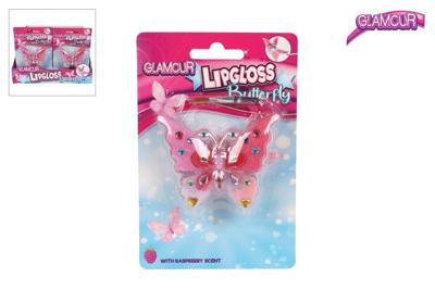 Glamour lipgloss vlinder