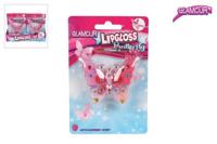Glamour lipgloss vlinder - thumbnail