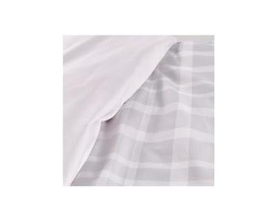 Dekbedovertrek set TODAY Qads Lichtgrijs 220 x 240 cm 3 Onderdelen