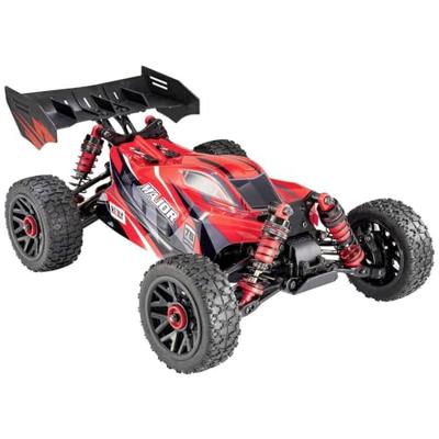 Reely Major Rood Brushed 1:14 RC auto Elektro Buggy 4WD RTR 2,4 GHz Incl. accu en lader Reely Major Rood Brushed 1:14 RC auto Elektro Buggy 4WD RTR 2,4 GHz Incl. accu en lader