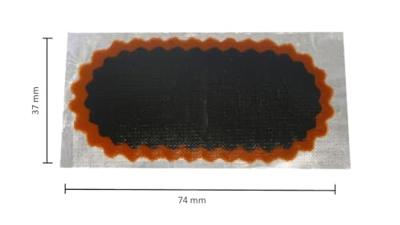Tip top bandenpleister tip top tube patch size 7 74"37mm