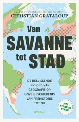 Van savanne tot stad - Christian Grataloup - ebook