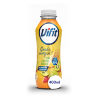 Vifit Goedemorgen! Zuiveldrink Aardbei/Kiwi/Banaan 400 ml bij Jumbo - thumbnail
