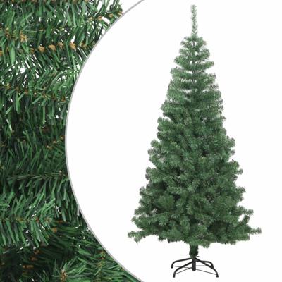 VidaXL Kunstkerstboom groen l 240 cm