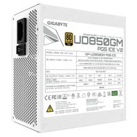 GIGABYTE UD850GM PG5 V2 ICE power supply unit 850 W 20+4 pin ATX ATX Wit - thumbnail