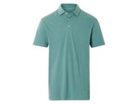 LIVERGY Heren poloshirt (Turquoise, XL) - thumbnail