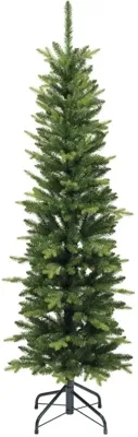 Everlands Slim fir - kunstkerstboom groen 1,5m x 53cm