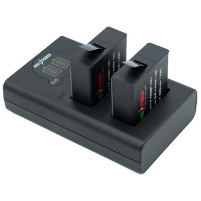 ChiliPower GoPro Hero 13 USB Duo Kit - Camera accu set
