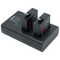 ChiliPower GoPro Hero 13 USB Duo Kit - Camera accu set - thumbnail