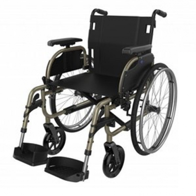 Lichtgewicht rolstoel Icon 20 (14,2 kg) | Rehasense | Met afneembare achterwielen | Zitbreedte 45 cm | ICON20-45