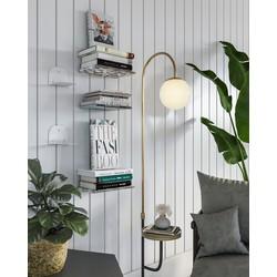 Casper onzichtbare boekenplank