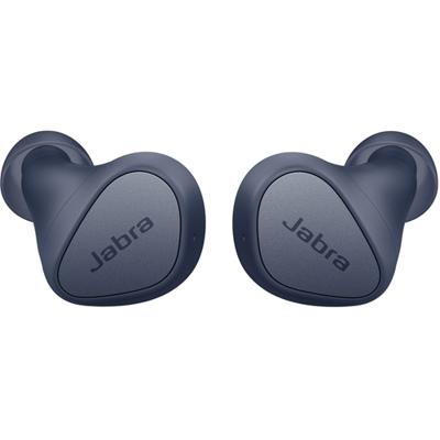 Jabra Elite 4 draadloze oordopjes, Active Noise Cancelling, discrete en comfortabele Bluetooth oordopjes met Spotify Tap Playback, Google Fast Pair, Microsoft Swift Pair en Multipoint - Donkergrijs