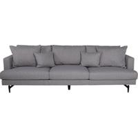 Nohr 3-zits Bank 'Tamora' kleur Grijs - thumbnail