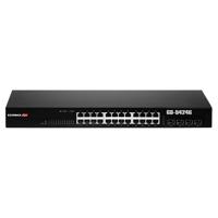 Edimax GS-5424G Managed Gigabit Ethernet (10/100/1000) 1U Zwart netwerk-switch - thumbnail