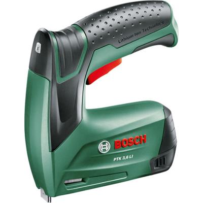 Bosch Home and Garden PTK 3,6 LI 0603968200 Accunietpistool Lengte nieten 4 - 10 mm Bosch Home and Garden PTK 3,6 LI 0603968200 Accunietpistool Lengte nieten 4 - 10 mm