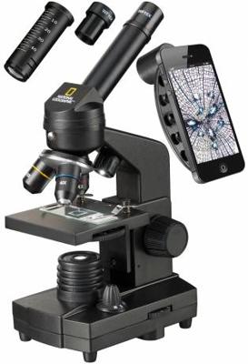 NATIONAL GEOGRAPHIC 40x-1280x Microscope met Smartphone Adapter