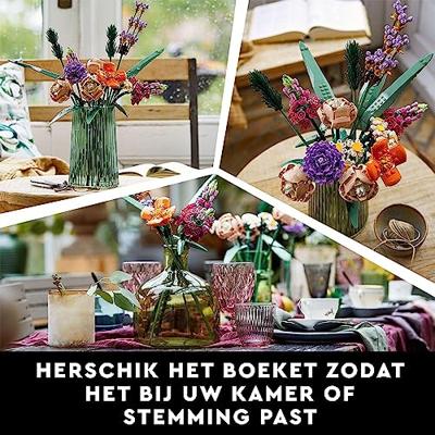 LEGO creator expert 10280 bloemenboeket - thumbnail