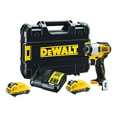 DeWALT DCF801D2 Accu slagschroevendraaier 163Nm 12V XR 2.0Ah in TSTAK