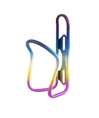 SILCA bidonhouder "anodized titanium ti" bot.cage anod.tit. rainbow