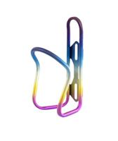 SILCA bidonhouder "anodized titanium ti" bot.cage anod.tit. rainbow - thumbnail