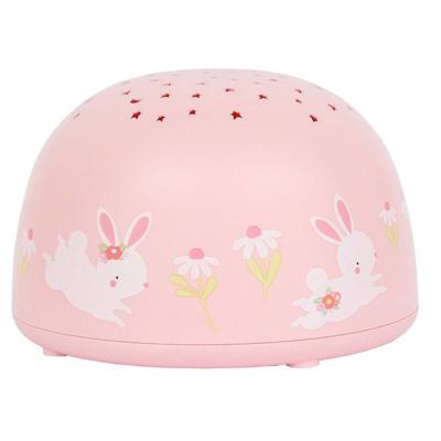 A Little Lovely Company projector Konijn meisjes 14 cm ABS A Little Lovely Company projector Konijn meisjes 14 cm ABS