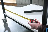 kwb 060103 Rolmaat 3 m Staal, Kunststof - thumbnail