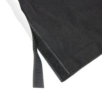Adam Hall zwart podiumrok met klittenband 80cm x 2m - thumbnail