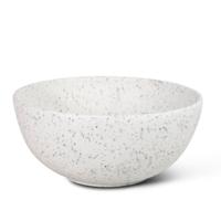 Waskom Globo T-Edge Rond 37x16 cm Zonder Overloop Graniglia Grigio Globo - thumbnail