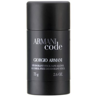 Giorgio Armani Armani Code Alcohol-Free Deodorant Stick 75ml Giorgio Armani Armani Code Alcohol-Free Deodorant Stick 75ml