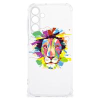 Samsung Galaxy A15 Stevig | Bumper Hoesje | Lion Color - thumbnail