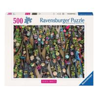 Ravensburger legpuzzel colorful markets no 1 - 500st. - thumbnail