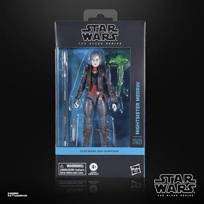 Star Wars Jedi: Survivor Black Series Action Figure Nightsister Merrin 15 cm - thumbnail