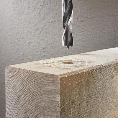 Wolfcraft Starter-set | "Boren met dieptebegrenzing" | 1 set - 8639000