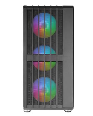 ATX Semi-toren BehuizingMars Gaming MCVAULT Zwart