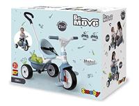 Smoby Baby Balade Driewieler met Fluisterbanden Blauw/Wit - thumbnail