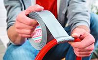Tesa extra Power Universal, ft 50 mm x 25 m, grijs - thumbnail
