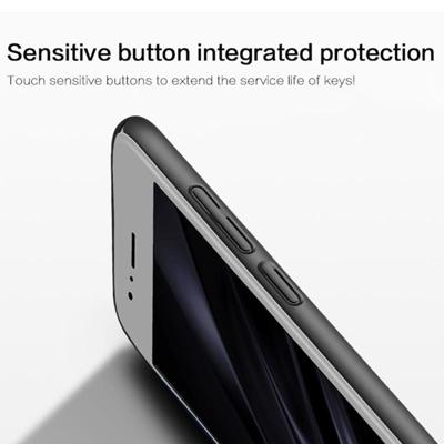 MOFI voor Huawei Honor weergave 10 PC ultra dunne rand volledig ingepakt beschermende Case Back Cover (rood)