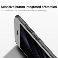 MOFI voor Huawei Honor weergave 10 PC ultra dunne rand volledig ingepakt beschermende Case Back Cover (rood) - thumbnail