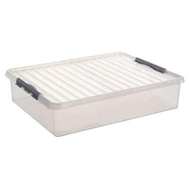 Sunware Q-line opbergbox 60 ltr bedbox Sunware Q-line opbergbox 60 ltr bedbox