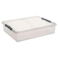 Sunware Q-line opbergbox 60 ltr bedbox - thumbnail