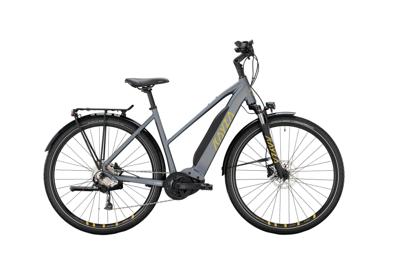 KAYZA elektrische trekkingfiets "tanana dry 6" mod. 22 ebike tanana dry 6 28/55 trap.9sp grey/gold